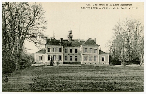 LE CELLIER - Château de la Forêt