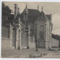 ROSCOFF (Finistère) Le Château de la Digue