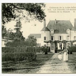 LA CHAPELLE-BASSE-MER Château de la Mazure