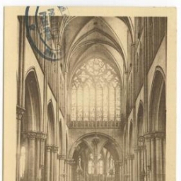 DOL-DE-BRETAGNE (Ile-et-V.) - Intérieurde la Cathédrale - Le Choeur.