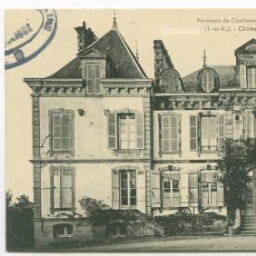 Environs de Combourg (I.-et-V.). - Château des Etangs.