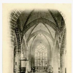 LE CROISIC. - Intérieur de l'Eglise Notre-Dame de la Pitié