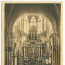 REDON (I.etV.). - Intérieur de l'Eglise St-Sauveur.