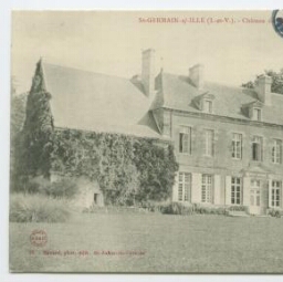 SAINT-GERMAIN-SUR-ILLE (I.-et-V.). - Château du Verger