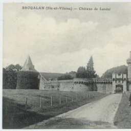Broualan (Ille-et-Vilaine) - Château de Landal