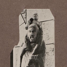 Statue : Saint Christophe