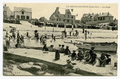 L-I LE BOURG-DE-BATZ (Loire-Inf.) - La plage