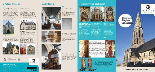 Messac - Dépliant de découverte de l'église Saint-Abdon et Saint-Sennen