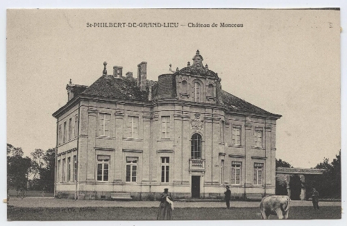 St-PHILBERT-DE-GRAND-LIEU - Château de Monceau