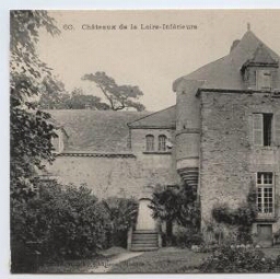 Châteaux de la Loire-Inférieure SAUTRON. Château de la Grande Noë