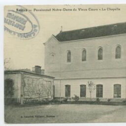 RENNES - Pensionnat Notre-Dame du Vieux Cours - La Chapelle.