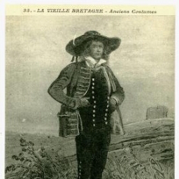 Homme des environs de CARHAIX (Finistère)