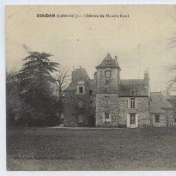 SOUDAN (Loire-Inf.) - Château du Moulin Roul