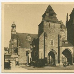 SAINT-BRIEUC (Côtes-du-Nord) La Cathédrale Saint-Etienne (XIIIḞ siècle)