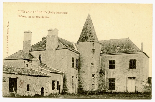 L-I CHATEAU-THEBAUD (Loire-Inférieure) Château de la Bourdinière