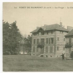 FORET DE PAIMPONT (Il.-et-V.) - Les Forges - Le Châlet.