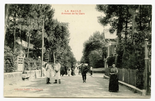 LA BAULE Avenue de la Gare