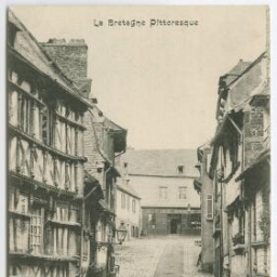 SAINT-BRIEUC Rue Fardel - Ancien Hôtel des Ducs de Bretagne