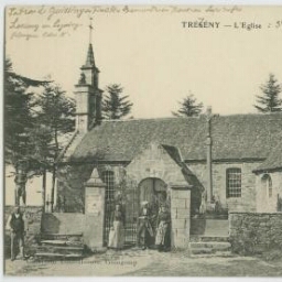 TREZENY - L'Eglise
