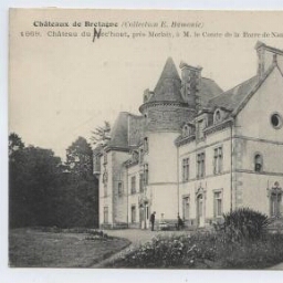 Château du Mech'hoat, près Morlaix, à M. le Comte de la Barre de Nanteuil
