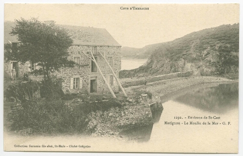 Environs de St-Cast Matignon - Le Moulin de la Mer - G.F.