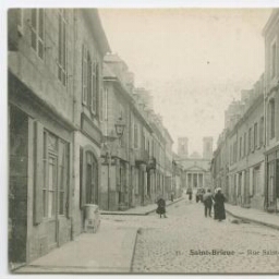 SAINT-BRIEUC. - Rue Saint-Michel A. G.