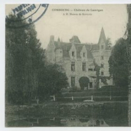 COMBOURG - Château de Lanrigan - A M. Hamon de Kervets.