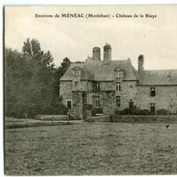 Environs de MÉNÉAC (Morbihan) - Château de la Riaye