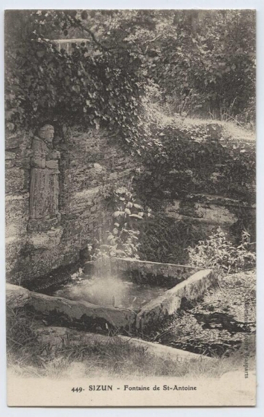 SIZUN - Fontaine de St-Antoine