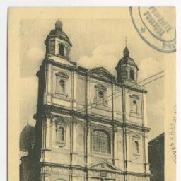 RENNES - Eglise Toussaint.