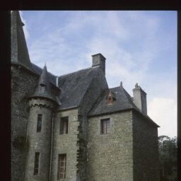 Lanrigan. - Château de Lanrigan.