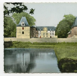 LE RHEU (I.-et-V.) - Château de la Freslonnière