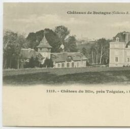 Château de Bilo, près Tréguier, à M. de Rocquefeuille