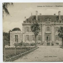 Château de Montbouan - Moulins (I.-et-V.).