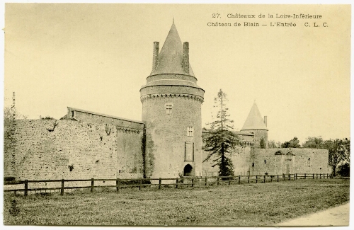 Château de Blain - L'Entrée