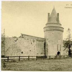 Château de Blain - L'Entrée