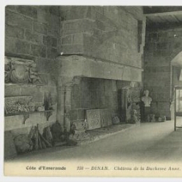 DINAN. - Château de la Duchesse Anne. ND Phot.