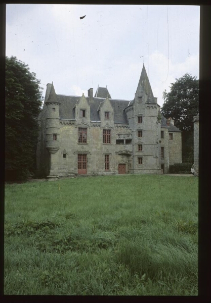 Lanrigan. - Château de Lanrigan : façade.
