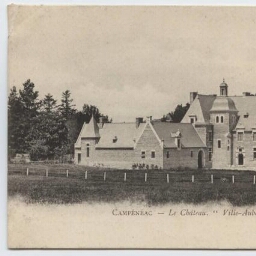 CAMPENEAC - Le Château"Ville-Aubert"