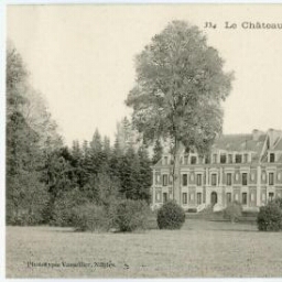 Le Château de Lanouée (Morbihan)