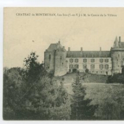 CHATEAU de MONTMURAN, LES IFFS (I.-et-V.) à M. le Comte de la Viiléon.