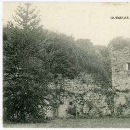 GUEMENE - Les Remparts du Château