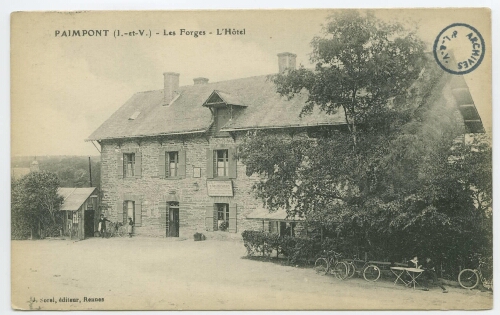 PAIMPONT (I.-et-V.) - Les forges - L'Hôtel.