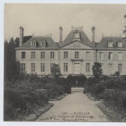 MORLAIX. Le Château de Kéranrousc.
