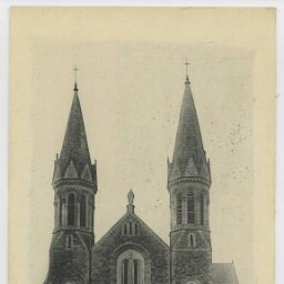 Bain-de-Bretagne (I.-et-V.). L'église.