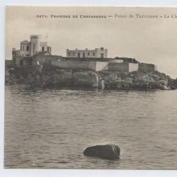 ENVIRONS DE CONCARNEAU - Pointe de TREVIGNON - Le Château