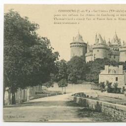 COMBOURG (I.-et-V.). - Le Château (XIḞ siècle)