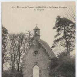 Environs de Vannes. - ARRADON. - Le Château d' Arradon - La Chapelle.
