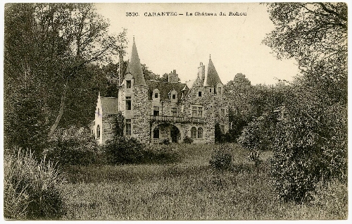 CARANTEC - Le Château du Rohou.