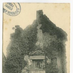 Ruines du Château de Gahard (I.-et-V.).